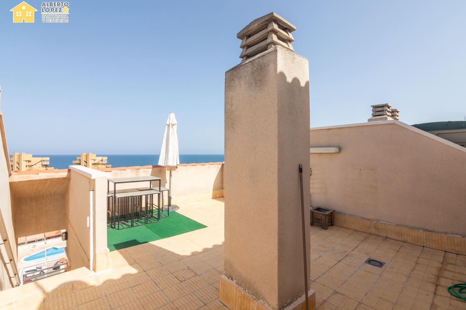 3 Zimmer Wohnung zu verkaufen in Arenales del Sol mit Pool - 320.000 € (Ref: 10003778)