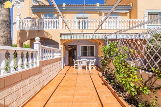 2 makuuhuone Bungalow myytävänä paikassa Arenales del Sol, Elche / Elx mukana uima-altaan - 250 000 € (Ref: 10120015)