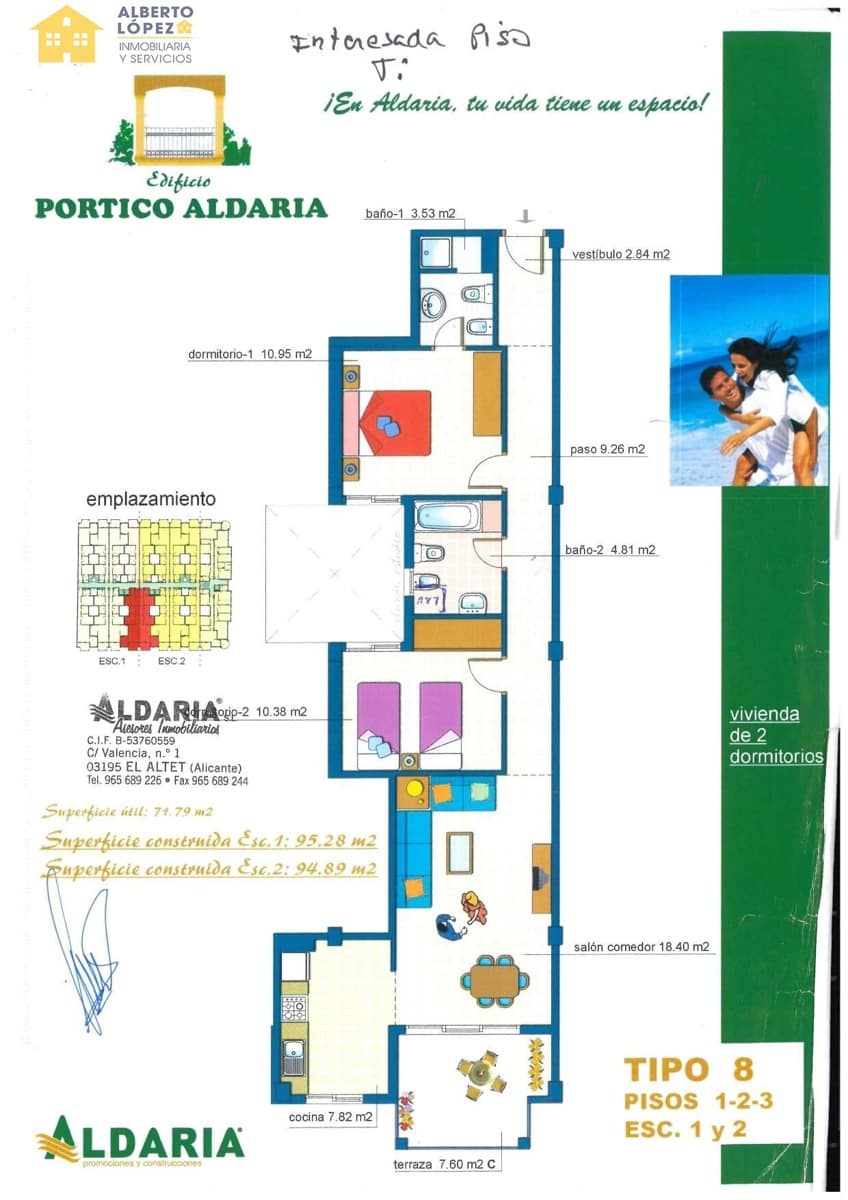 Apartamento de 2 habitaciones en El Altet en venta - 187.000 € (Ref: 10183031)