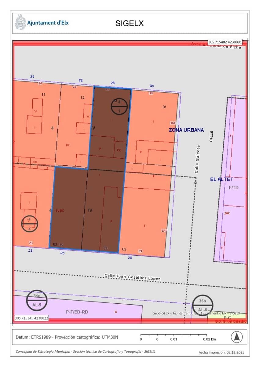 Area Edificabile in vendita in El Altet - 625.000 € (Rif: 8199730)