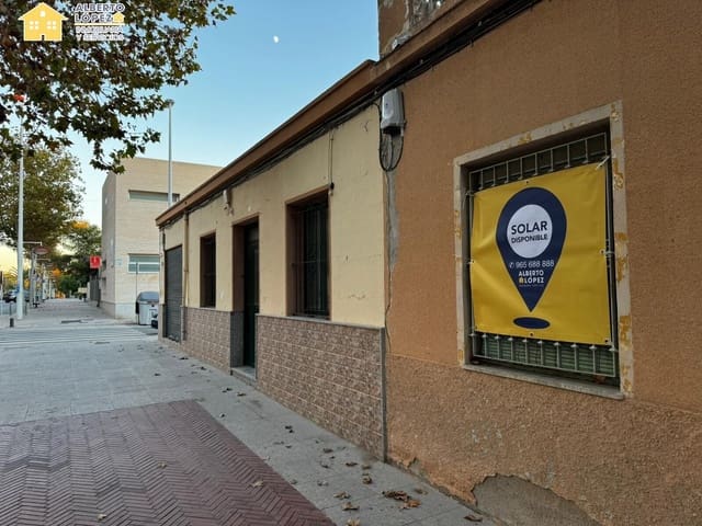 Terrain à Bâtir à vendre à El Altet, Elche / Elx - 625 000 € (Ref: 8199730)