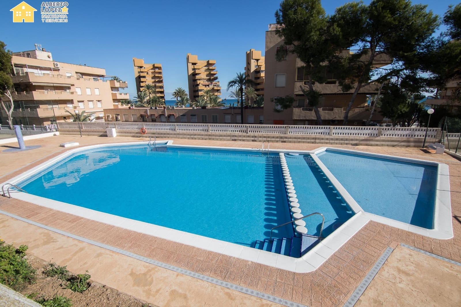1 bedroom Flat for holiday rental in Arenales del Sol with pool - € 1,500 (Ref: 8469463)