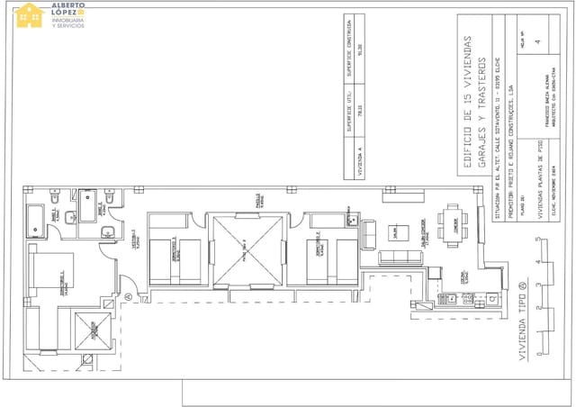 3 soveværelse Lejlighed til salg i El Altet, Elche / Elx - € 206.000 (Ref: 8666586)