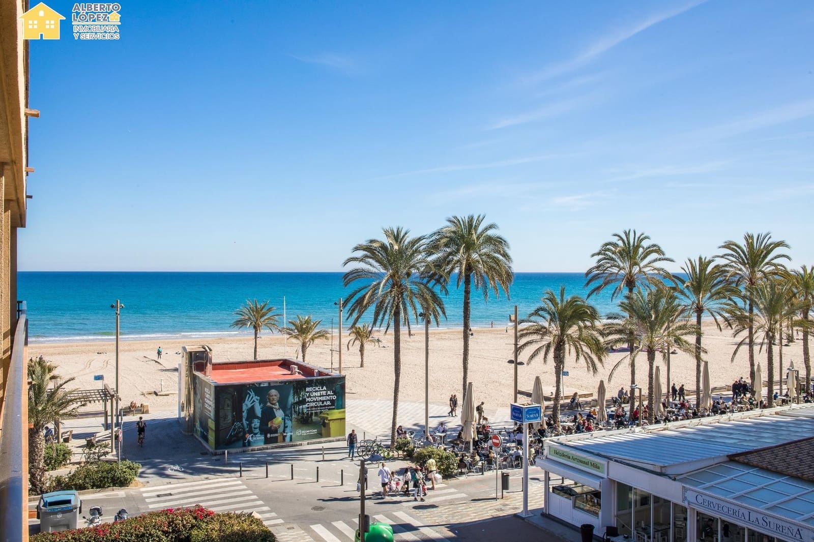 3 camera da letto Appartamento in vendita in Playa de San Juan - 530.000 € (Rif: 8825193)