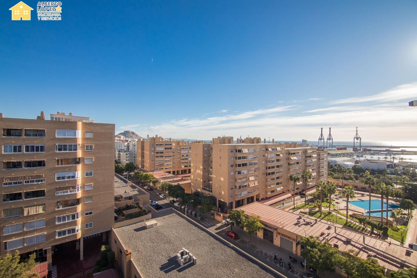 3 soverom Leilighet til salgs i Alicante by med svømmebasseng garasje - € 320 000 (Ref: 9398590)