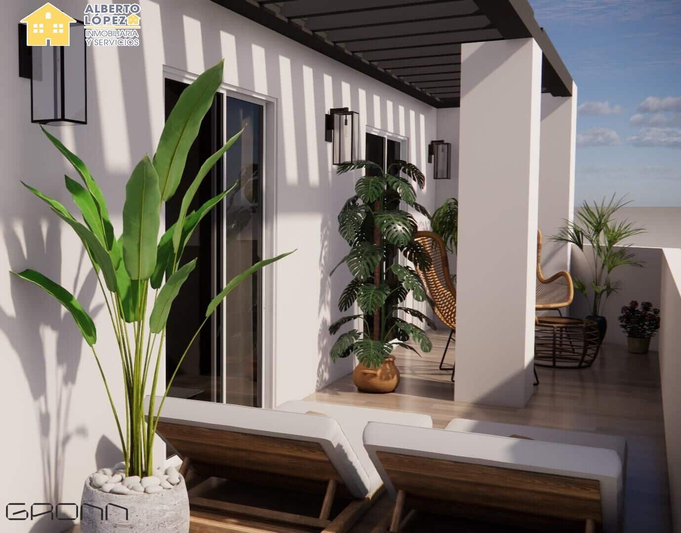 5 sypialnia Penthouse na sprzedaż w Elche / Elx - 390 000 € (Ref: 9398591)