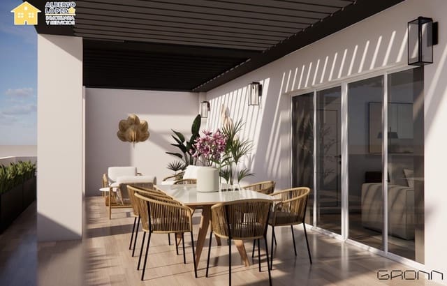 5 sypialnia Penthouse na sprzedaż w Centro, Elche / Elx - 390 000 € (Ref: 9398591)