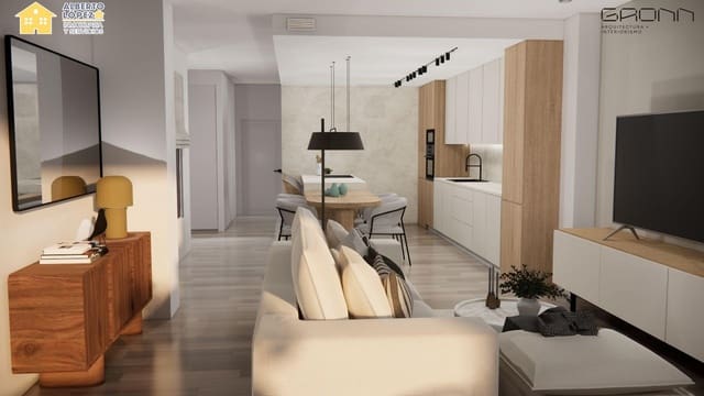 5 sypialnia Penthouse na sprzedaż w Centro, Elche / Elx - 390 000 € (Ref: 9398591)