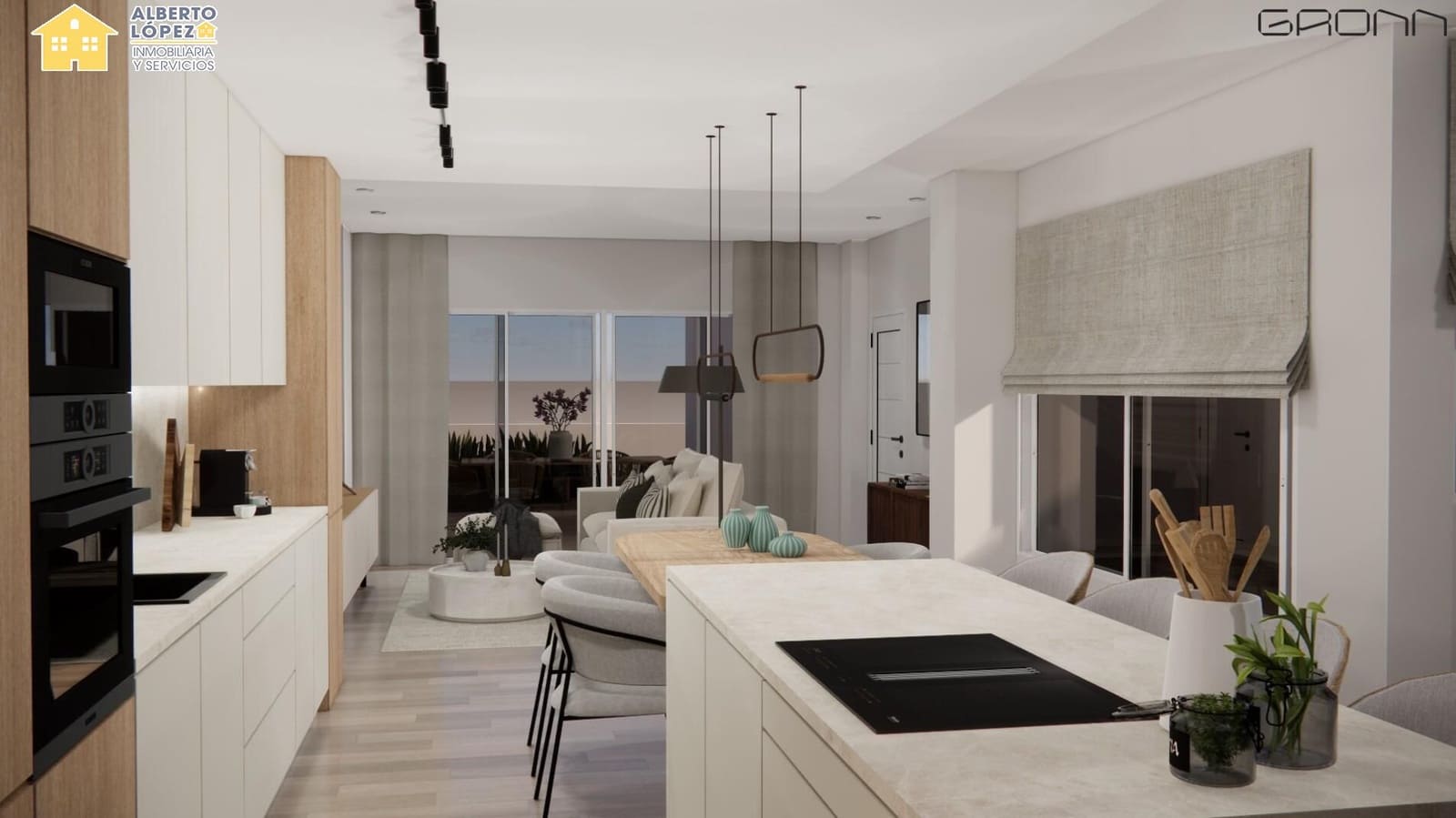 5 sypialnia Penthouse na sprzedaż w Elche / Elx - 390 000 € (Ref: 9398591)