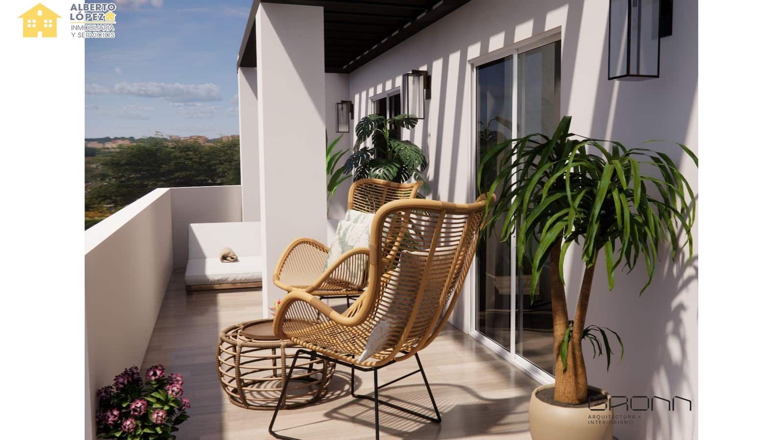 5 sypialnia Penthouse na sprzedaż w Elche / Elx - 390 000 € (Ref: 9398591)