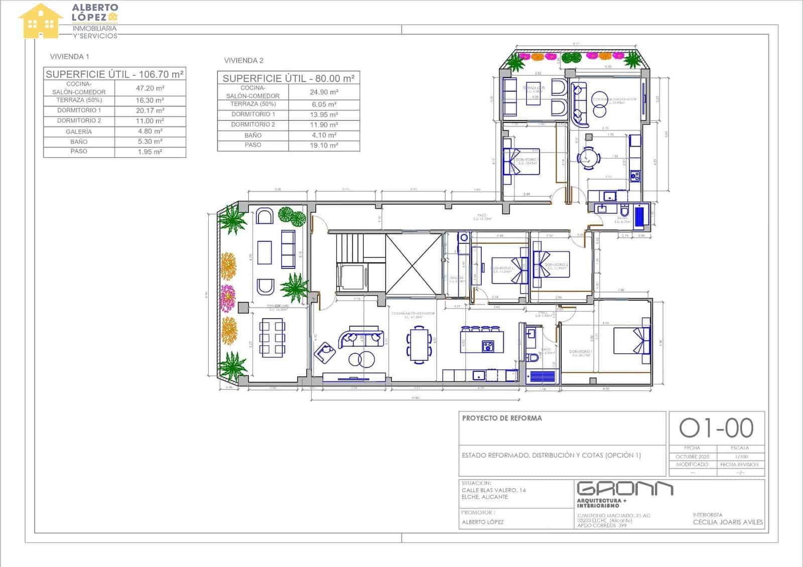 5 sypialnia Penthouse na sprzedaż w Elche / Elx - 390 000 € (Ref: 9398591)