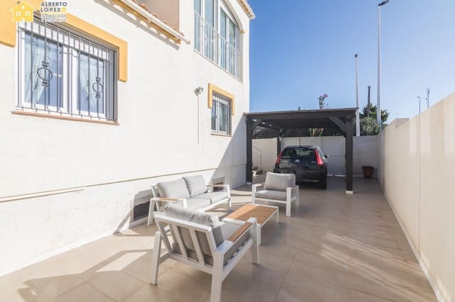 4 sovrum Radhus till salu i Gran Alacant, Santa Pola med pool - 380 000 € (Ref: 9474265)