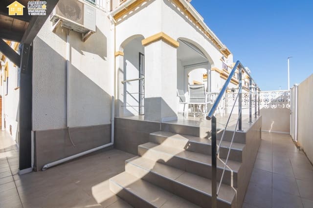 4 sovrum Radhus till salu i Gran Alacant, Santa Pola med pool - 380 000 € (Ref: 9474265)