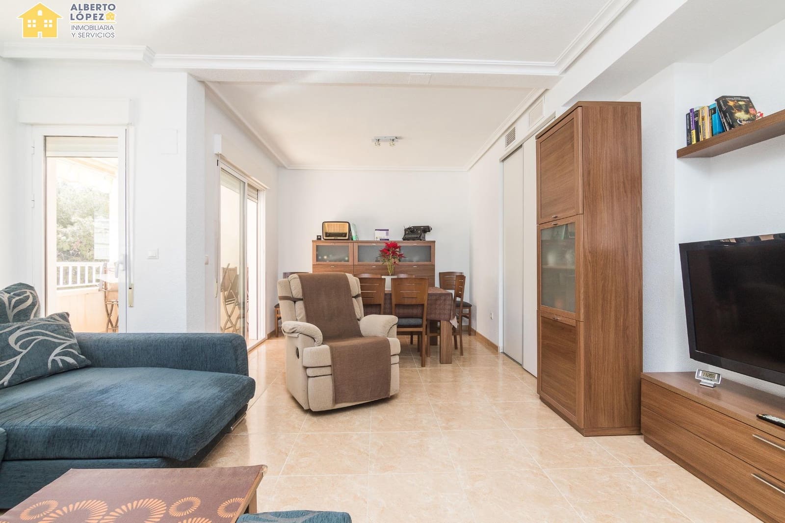 3 bedroom Flat for sale in Santa Pola with pool - € 268,000 (Ref: 9599644)