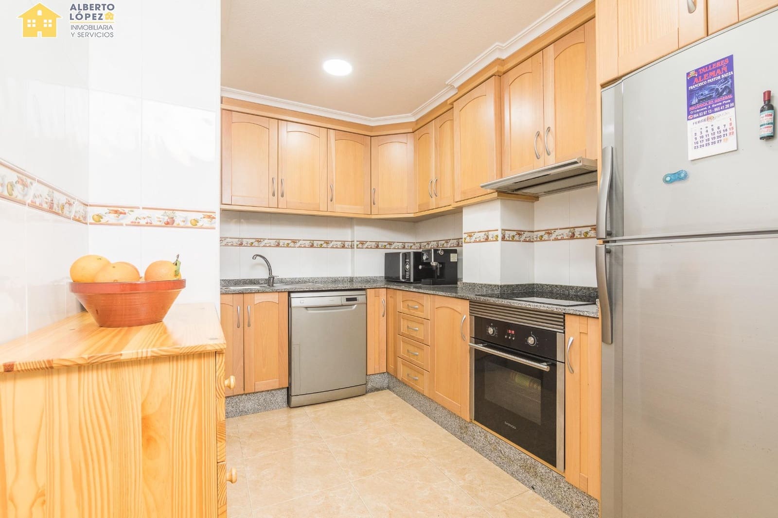 3 bedroom Flat for sale in Santa Pola with pool - € 268,000 (Ref: 9599644)