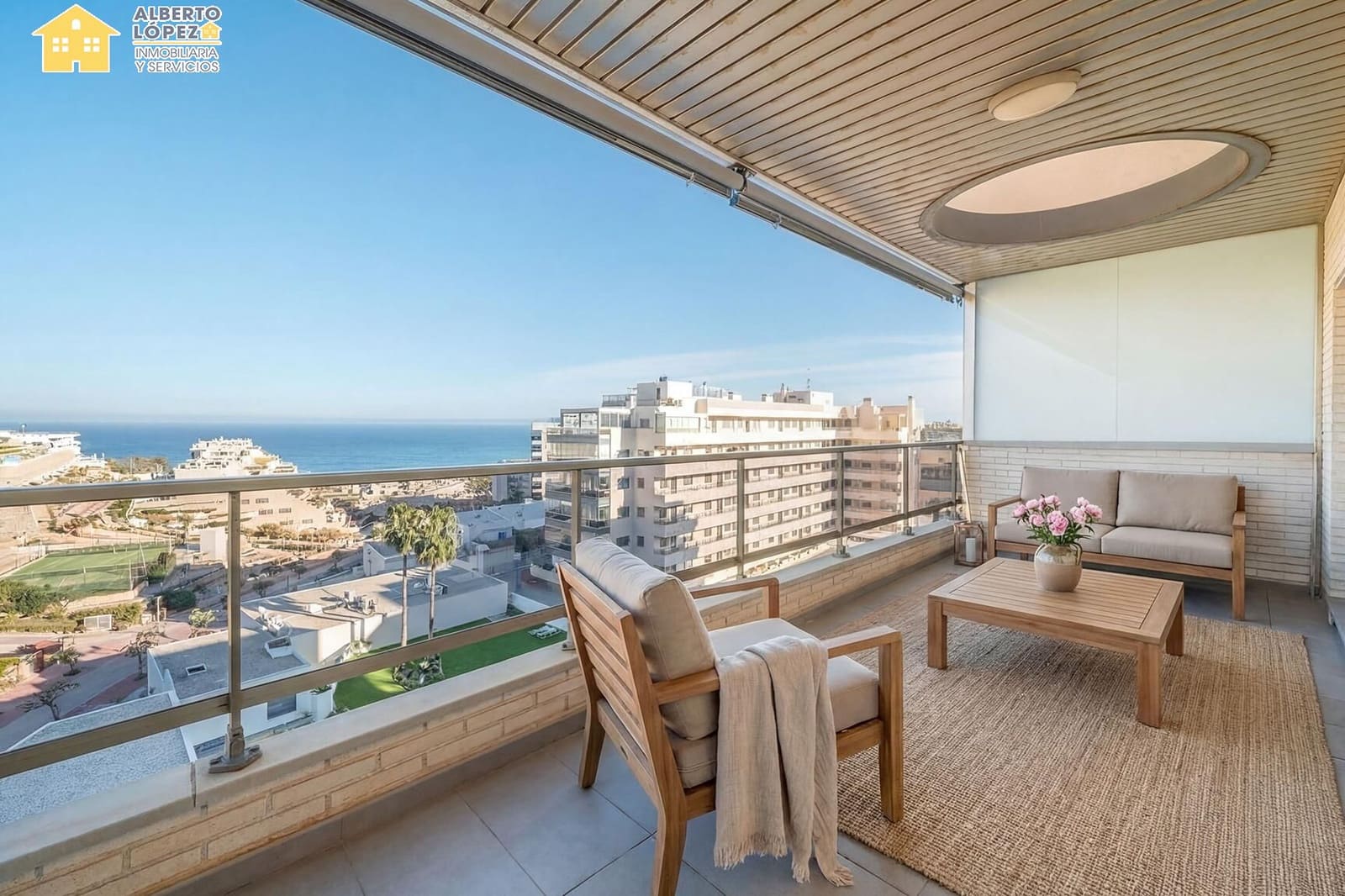 2 Zimmer Penthouse zu verkaufen in Arenales del Sol mit Pool Garage - 465.000 € (Ref: 9637711)