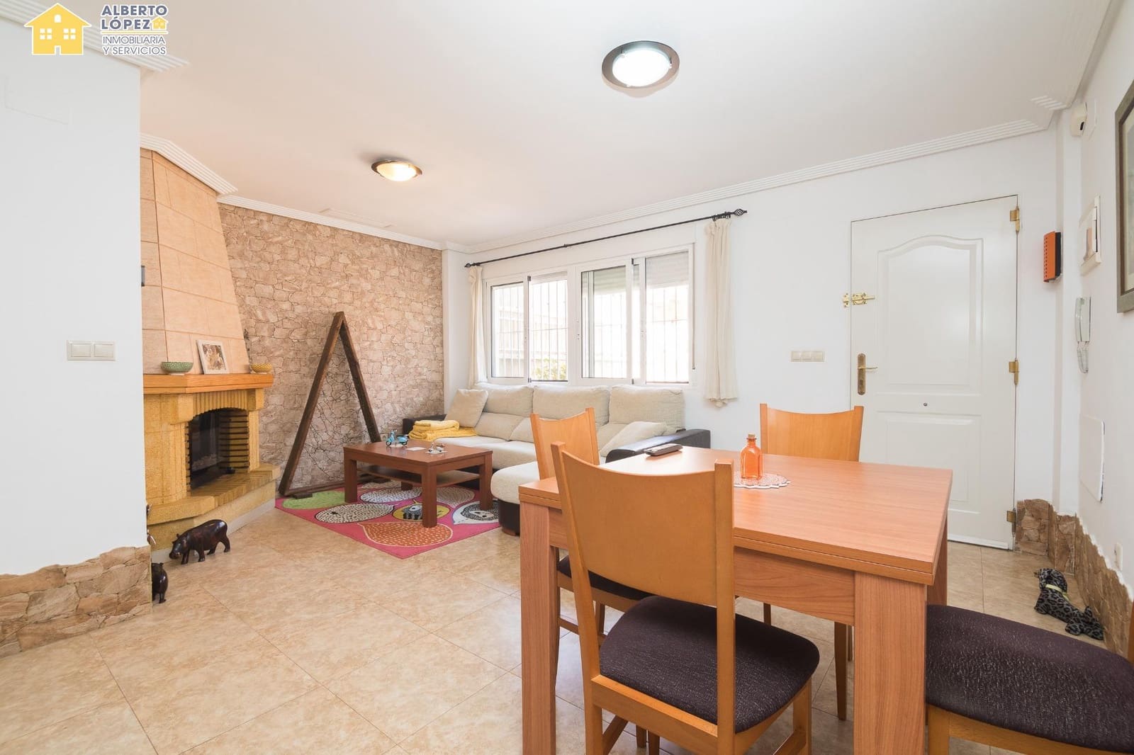 4 sypialnia Dom szeregowy na sprzedaż w El Altet z basenem garażem - 290 000 € (Ref: 9791152)