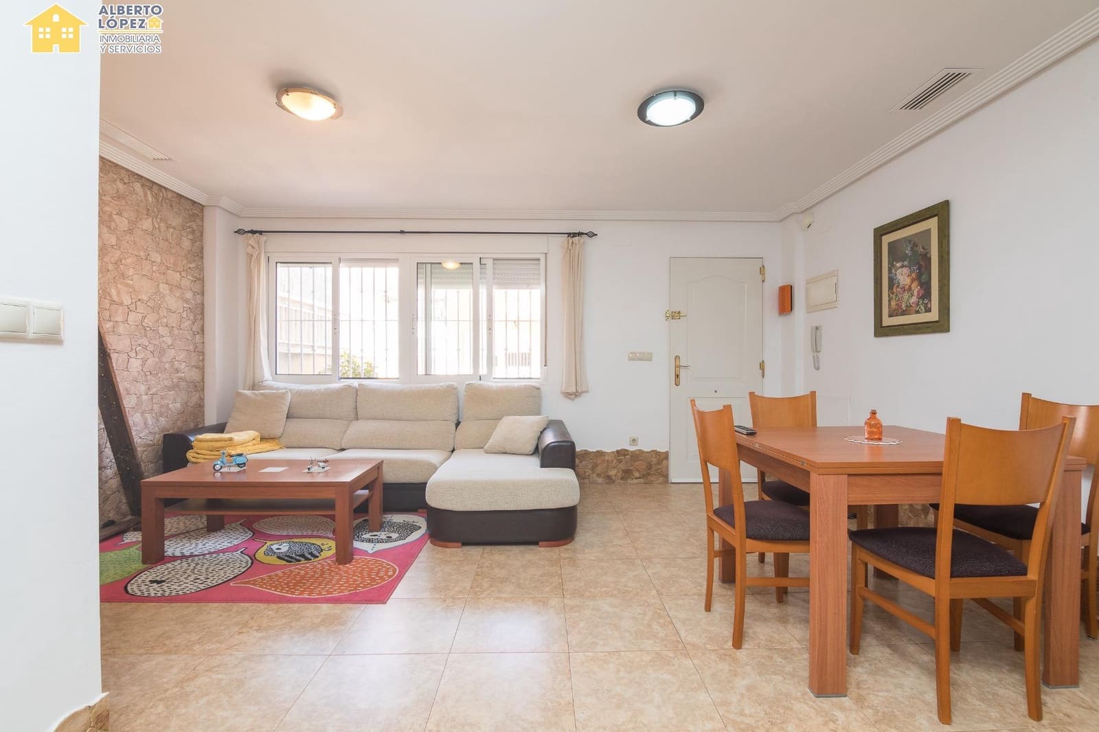 4 sypialnia Dom szeregowy na sprzedaż w El Altet z basenem garażem - 290 000 € (Ref: 9791152)