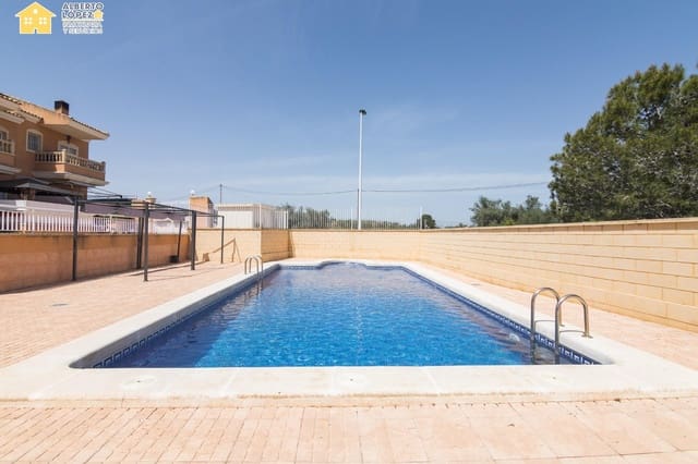 4 sypialnia Dom szeregowy na sprzedaż w El Altet, Elche / Elx z basenem garażem - 290 000 € (Ref: 9791152)