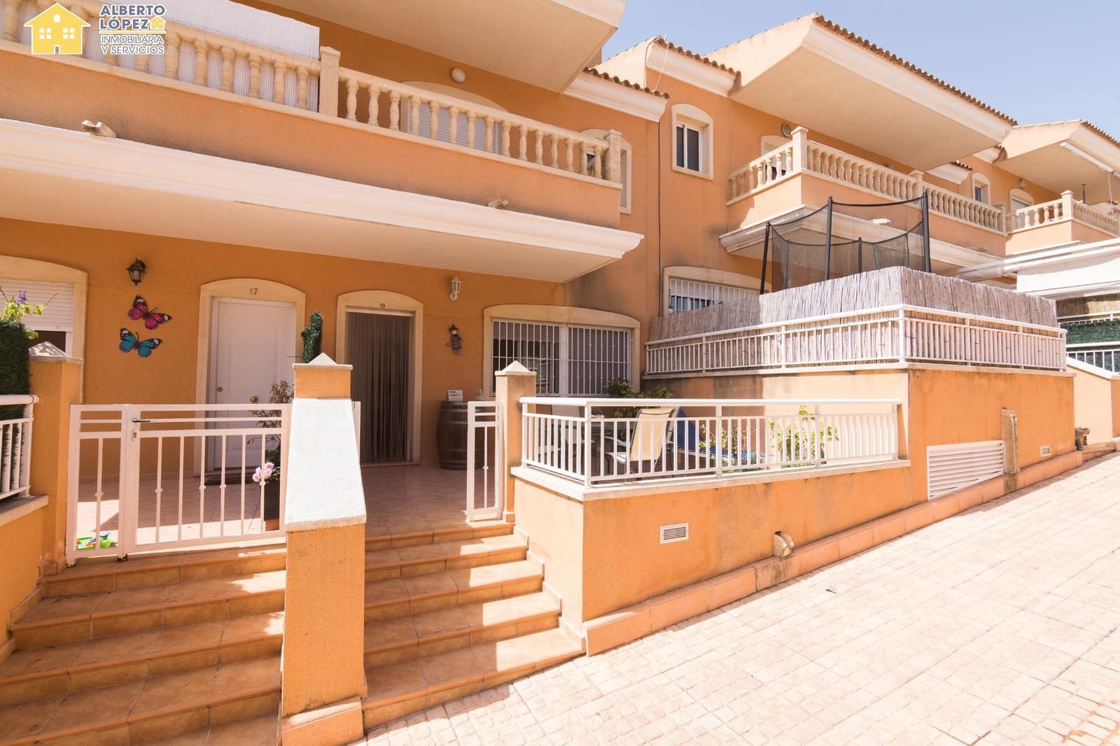 4 sypialnia Dom szeregowy na sprzedaż w El Altet z basenem garażem - 290 000 € (Ref: 9791152)