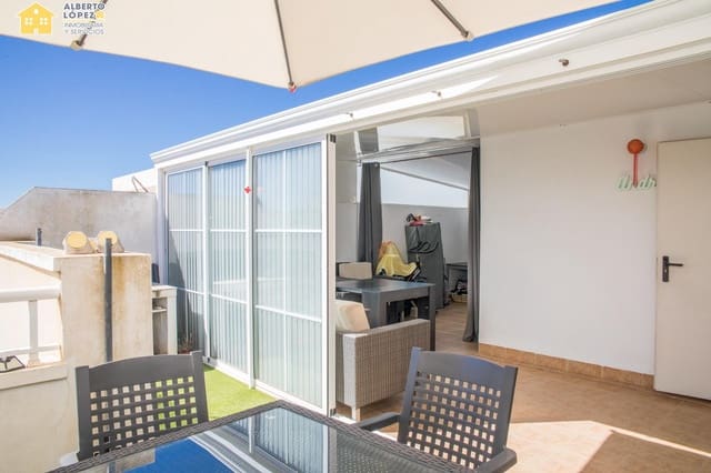 2 quarto Penthouse para venda em Santa Pola com piscina garagem - 325 000 € (Ref: 9799391)