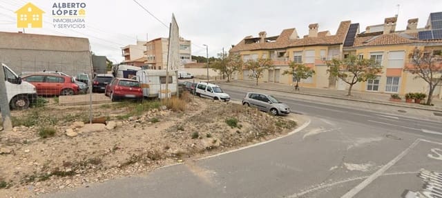Tomt till salu i Alicante stad - 300 000 € (Ref: 9860208)