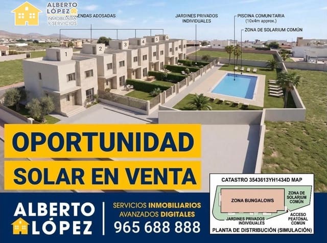 Tomt till salu i Alicante stad - 300 000 € (Ref: 9860208)