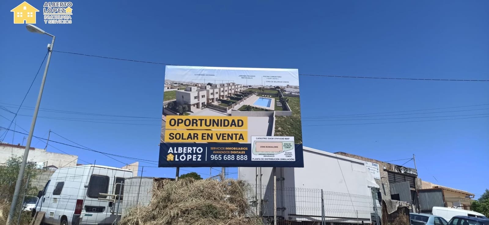 Tomt till salu i Alicante stad - 300 000 € (Ref: 9860208)