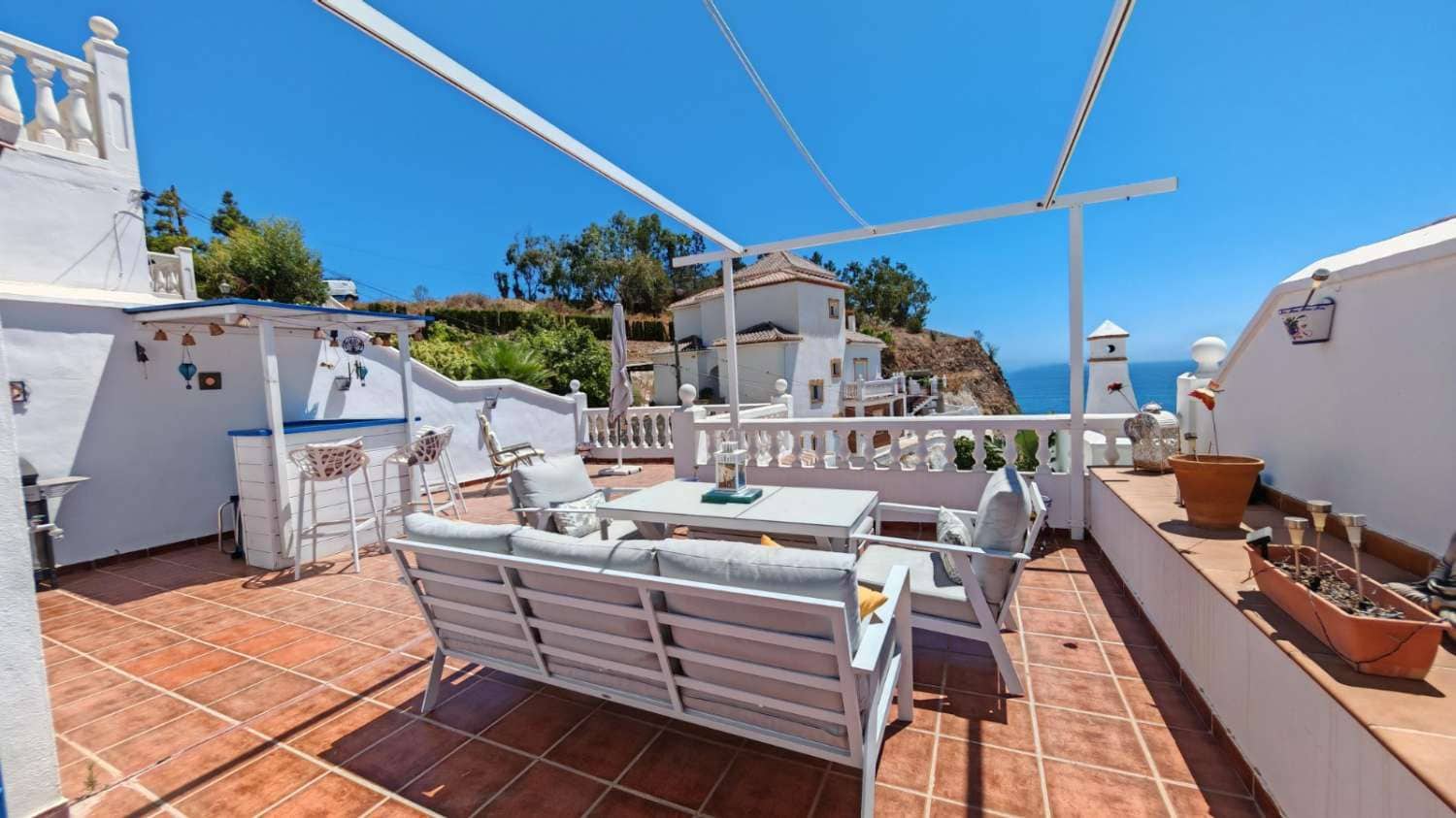 3 bedroom Terraced Villa for sale in Torrox with pool - € 399,000 (Ref: 10031564)