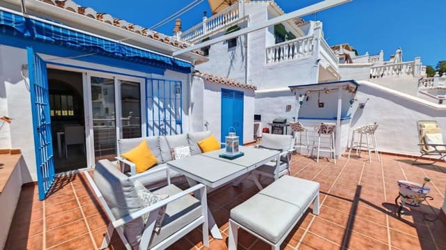 3 bedroom Terraced Villa for sale in Torrox with pool - € 399,000 (Ref: 10031564)