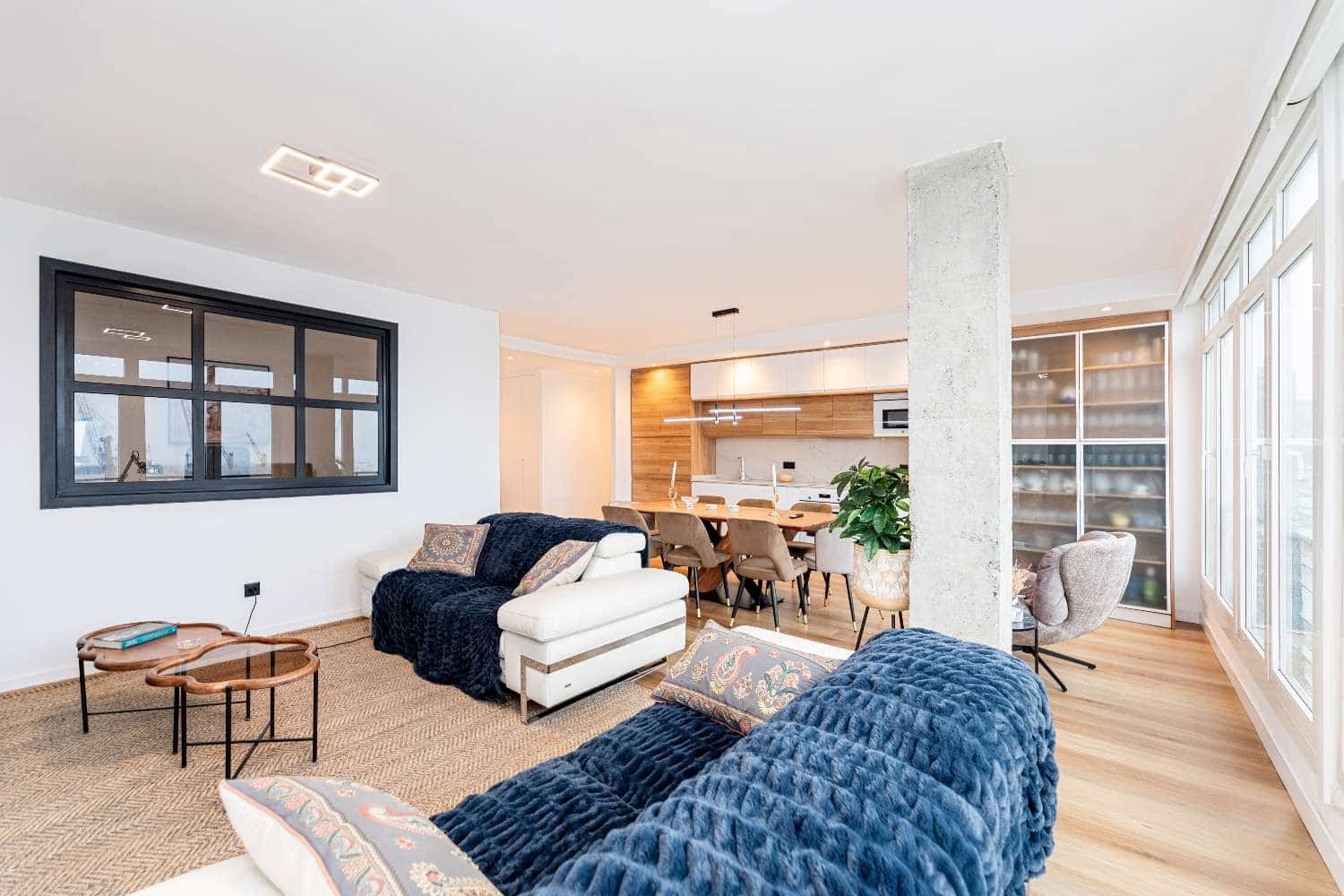 5 quarto Apartamento para venda em Malaga cidade - 1 525 000 € (Ref: 3667595)