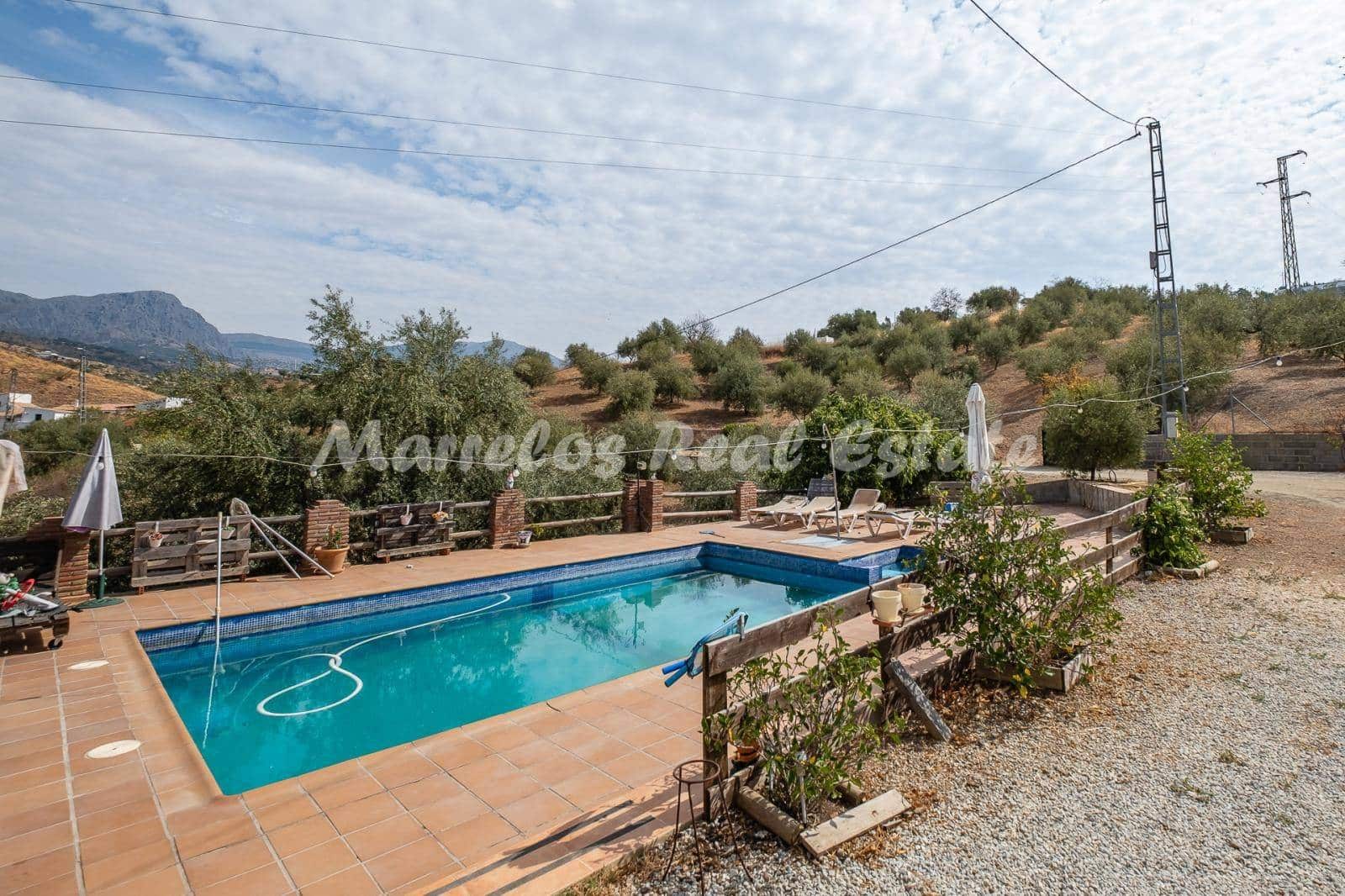 3 soveværelse Byhus til salg i Riogordo med swimmingpool - € 650.000 (Ref: 5974818)