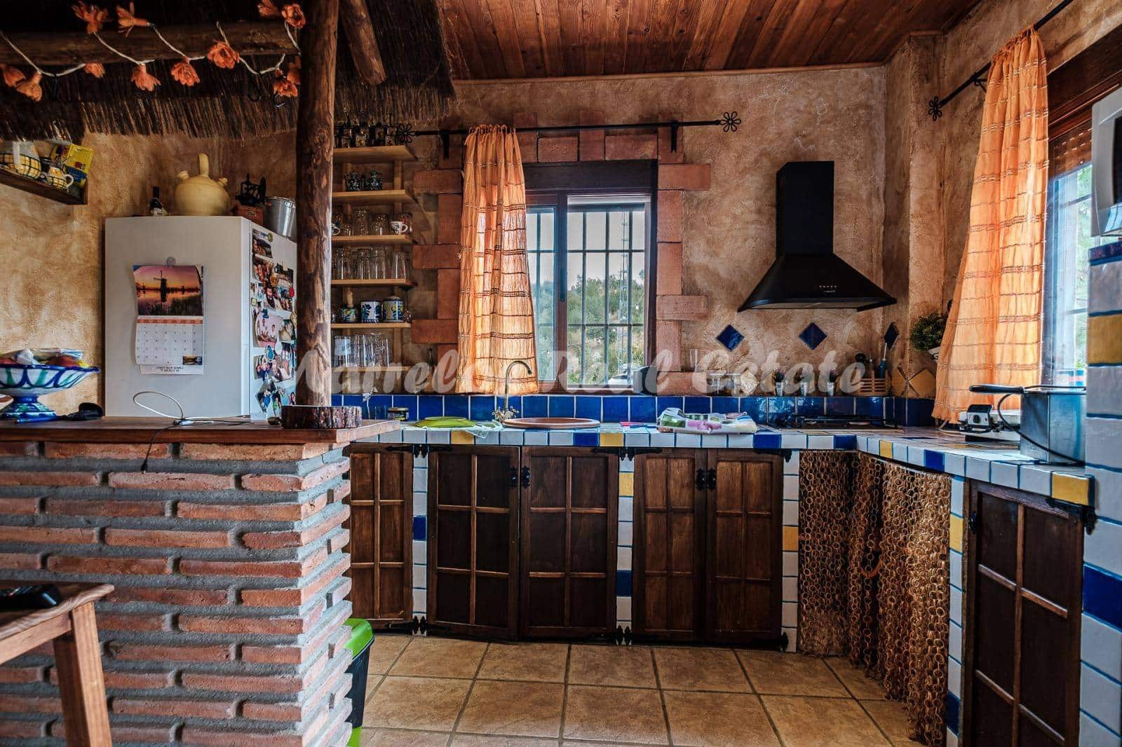 3 soveværelse Byhus til salg i Riogordo med swimmingpool - € 650.000 (Ref: 5974818)