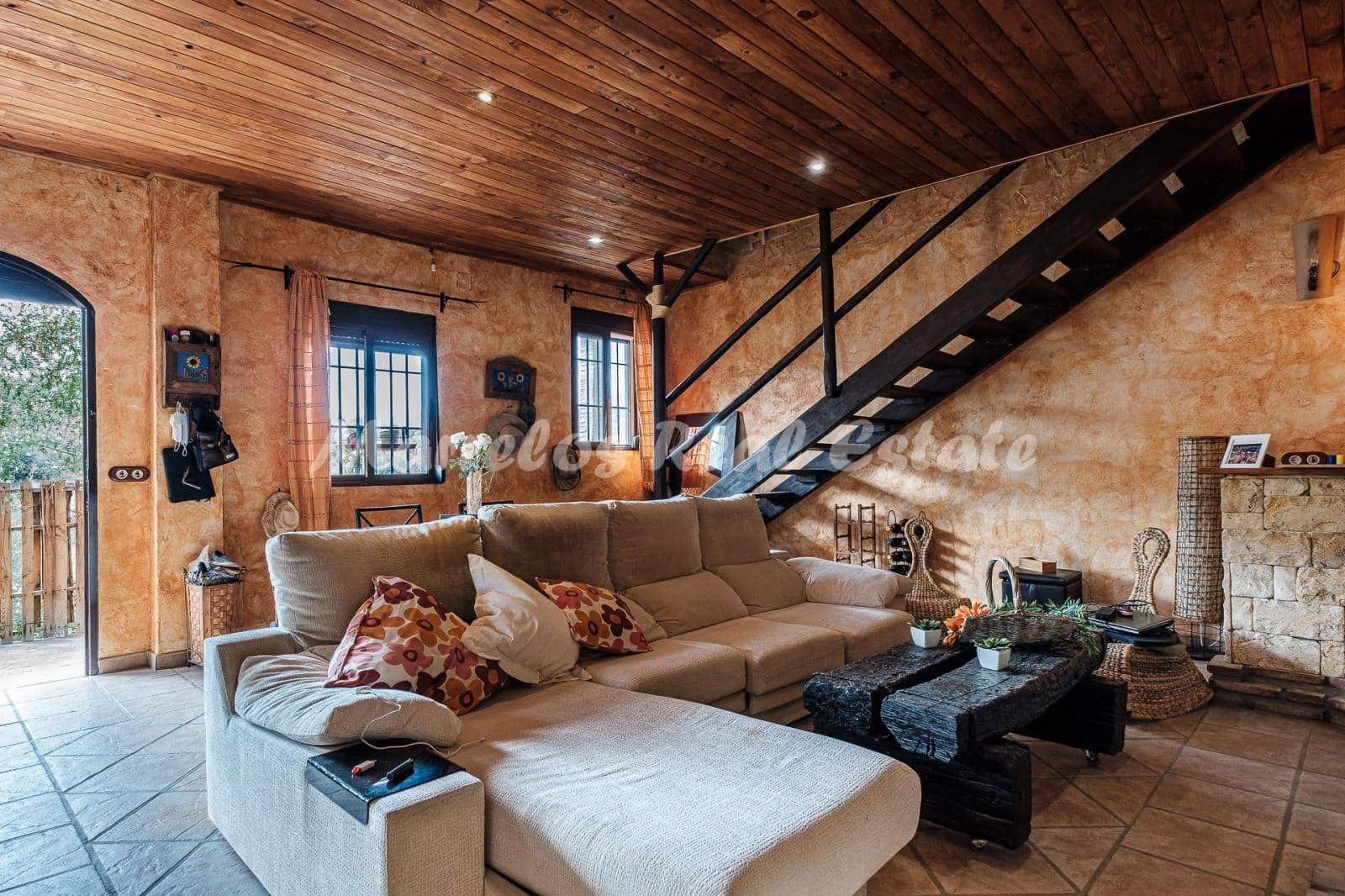 3 soveværelse Byhus til salg i Riogordo med swimmingpool - € 650.000 (Ref: 5974818)