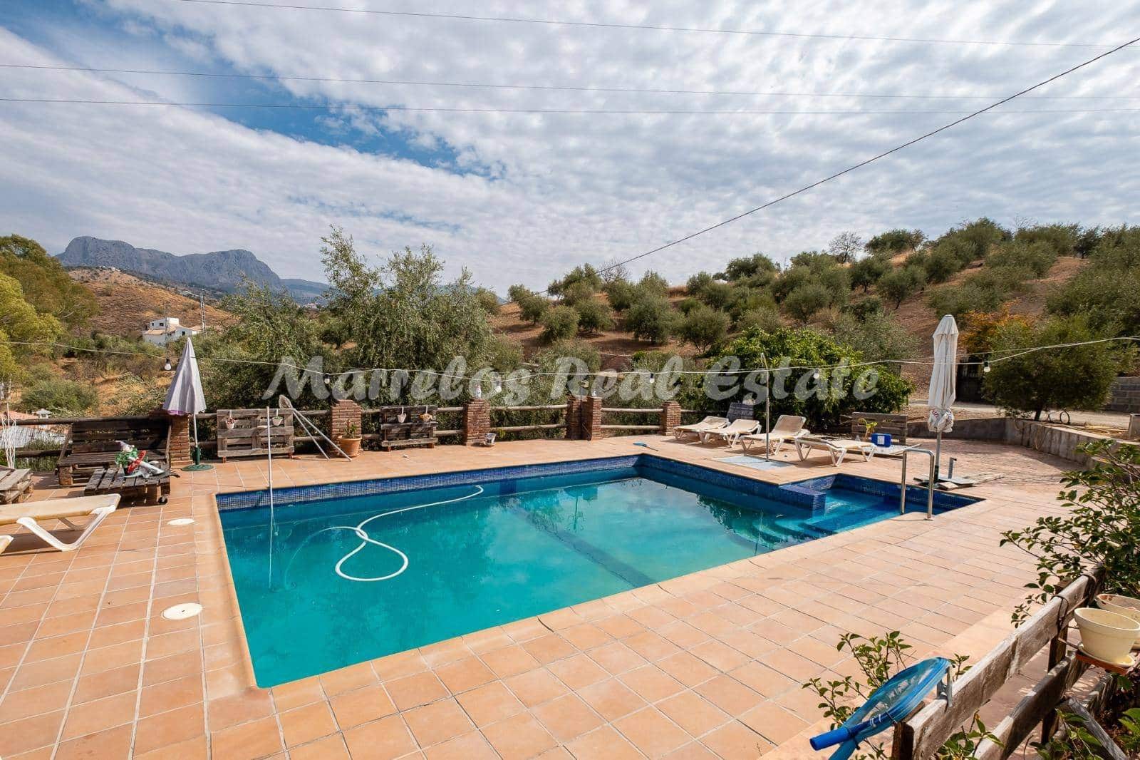 3 soveværelse Byhus til salg i Riogordo med swimmingpool - € 650.000 (Ref: 5974818)