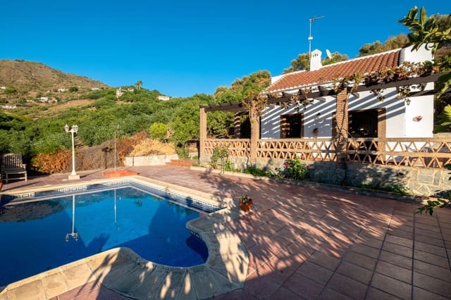 2 camera da letto Finca/Casa di Campagna in vendita in Frigiliana con piscina - 495.000 € (Rif: 7969523)
