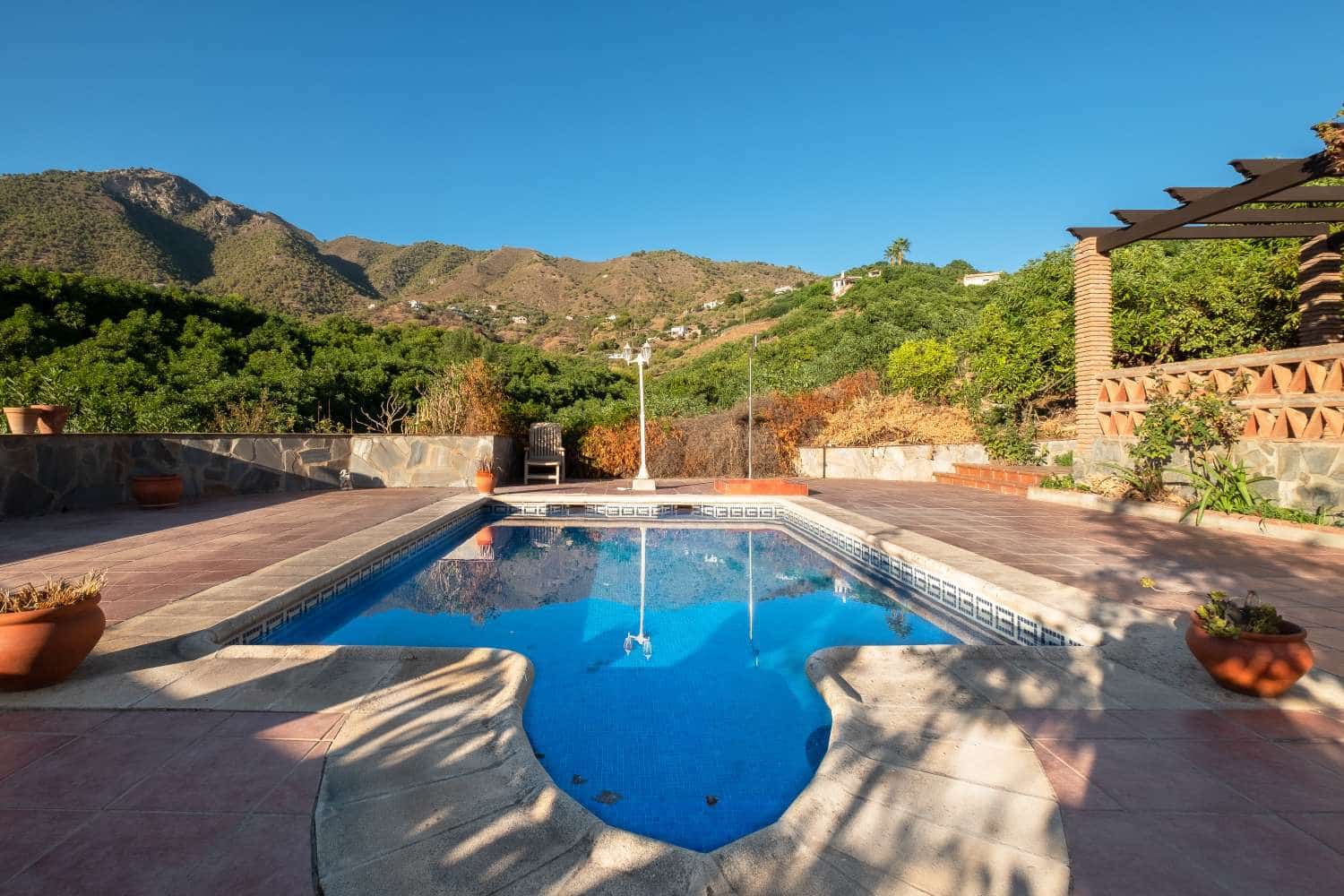 2 camera da letto Finca/Casa di Campagna in vendita in Frigiliana con piscina - 495.000 € (Rif: 7969523)