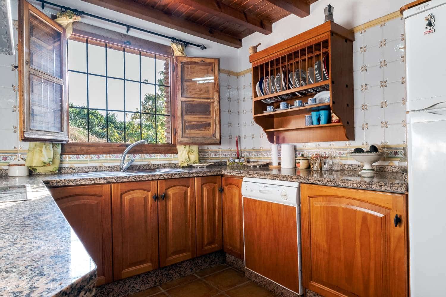 2 camera da letto Finca/Casa di Campagna in vendita in Frigiliana con piscina - 495.000 € (Rif: 7969523)