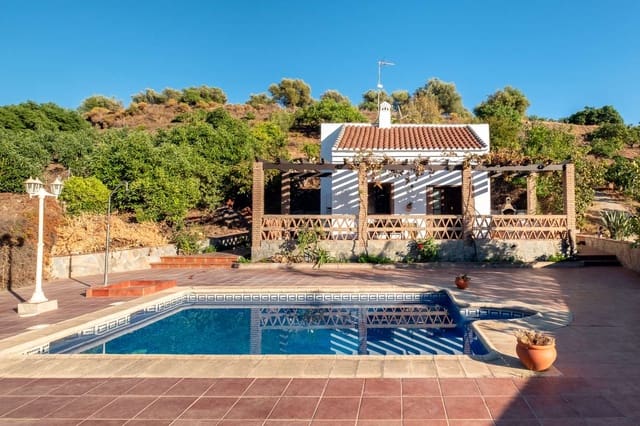2 camera da letto Finca/Casa di Campagna in vendita in Frigiliana con piscina - 495.000 € (Rif: 7969523)