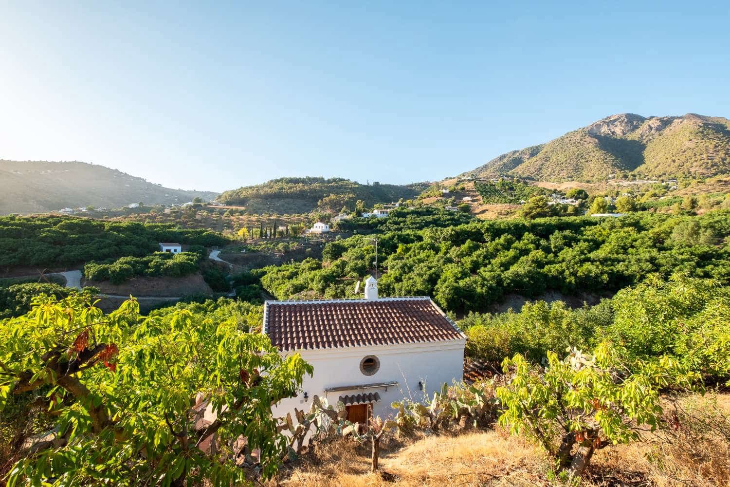 2 camera da letto Finca/Casa di Campagna in vendita in Frigiliana con piscina - 495.000 € (Rif: 7969523)