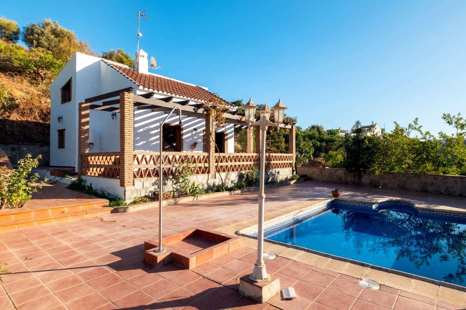 2 camera da letto Finca/Casa di Campagna in vendita in Frigiliana con piscina - 495.000 € (Rif: 7969523)