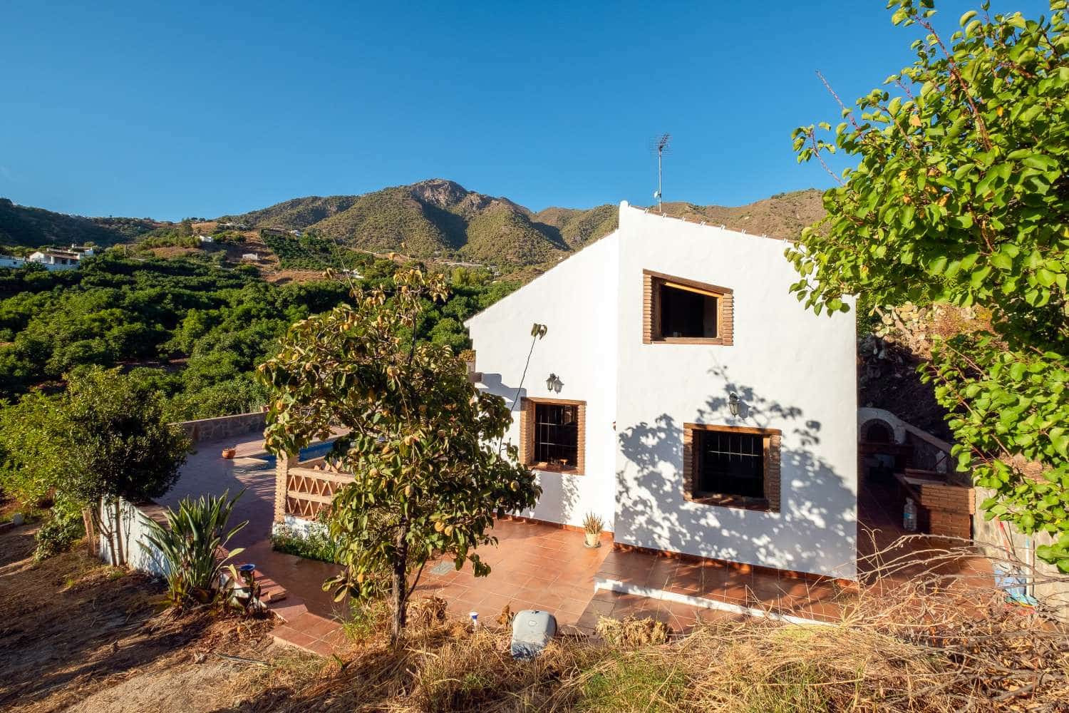 2 camera da letto Finca/Casa di Campagna in vendita in Frigiliana con piscina - 495.000 € (Rif: 7969523)