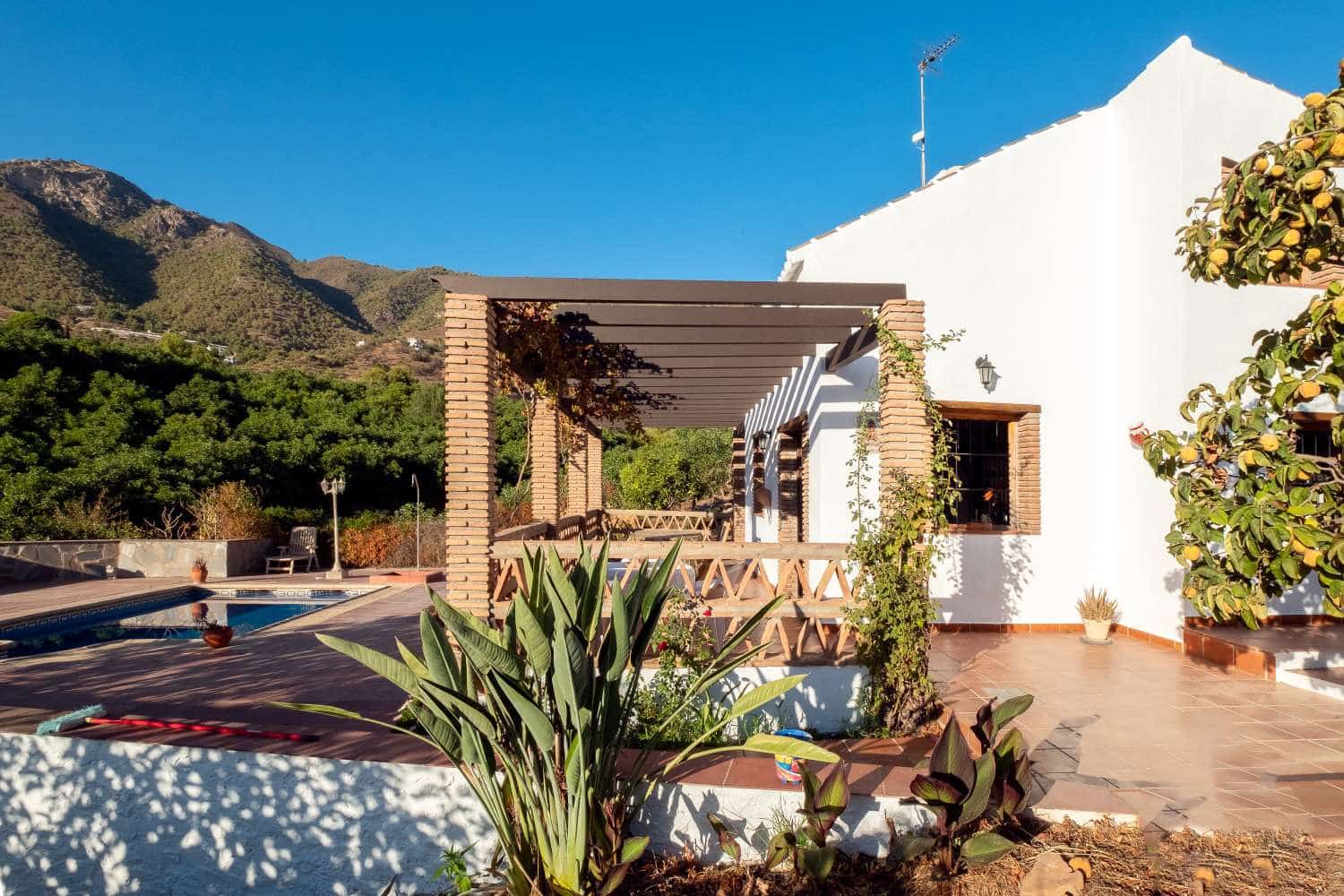 2 camera da letto Finca/Casa di Campagna in vendita in Frigiliana con piscina - 495.000 € (Rif: 7969523)