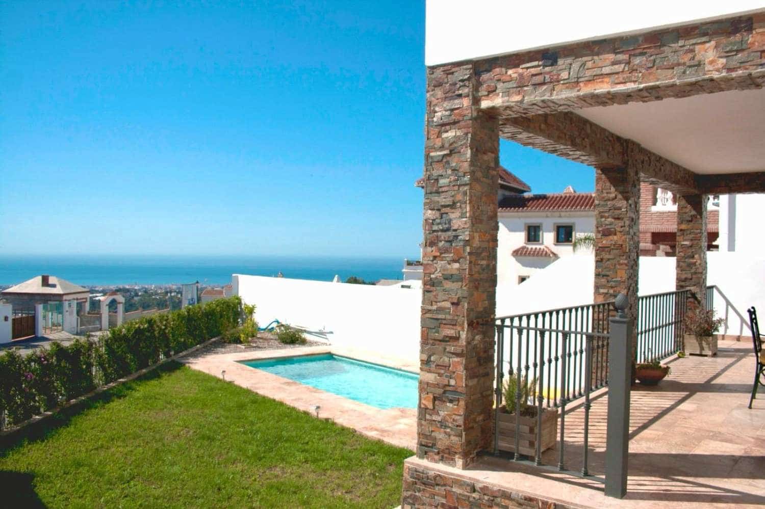 4 camera da letto Villa in vendita in Frigiliana con piscina - 845.000 € (Rif: 8054097)
