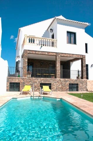 4 sovrum Villa till salu i Frigiliana med pool - 845 000 € (Ref: 8054097)