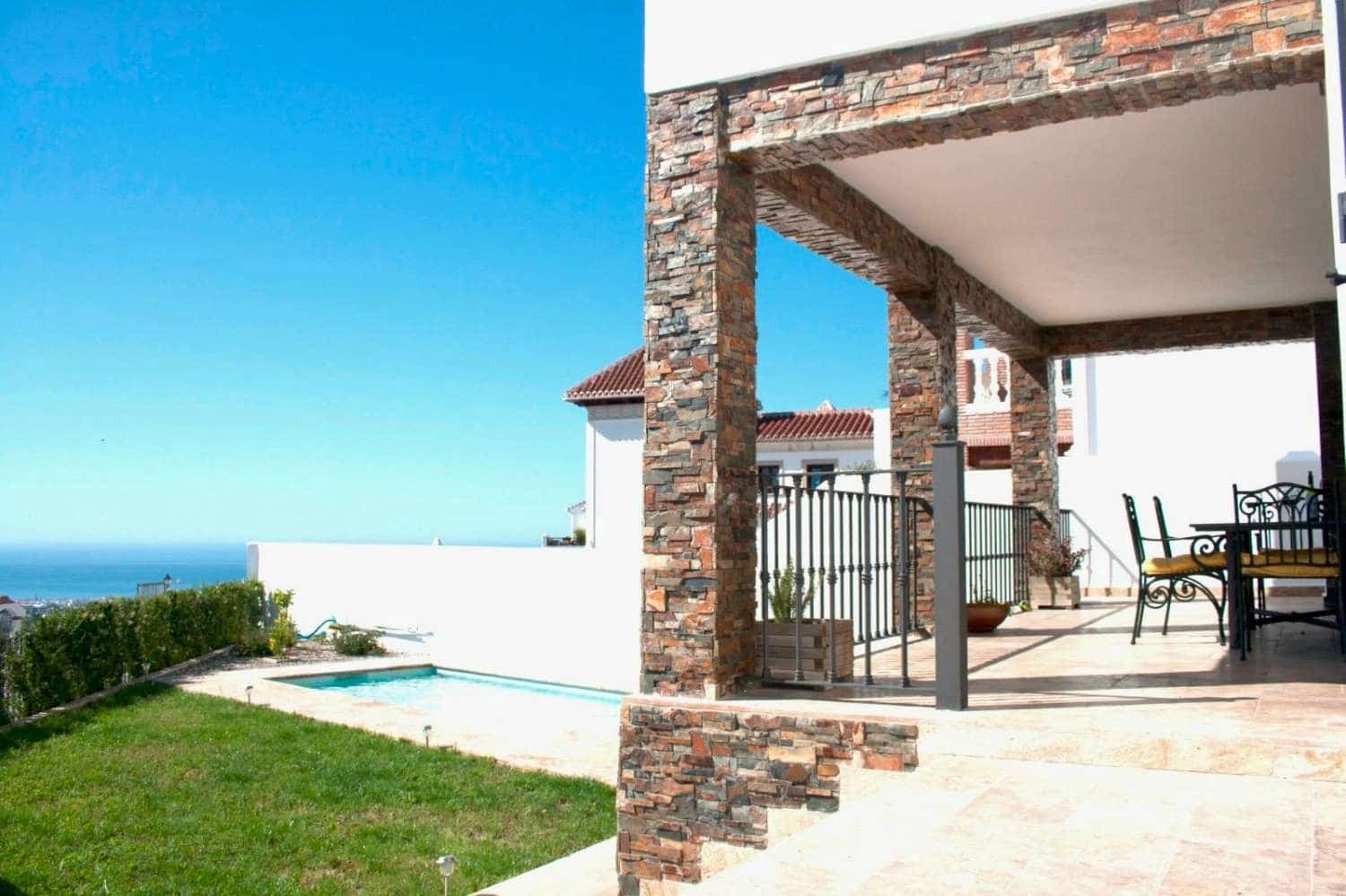 4 camera da letto Villa in vendita in Frigiliana con piscina - 845.000 € (Rif: 8054097)