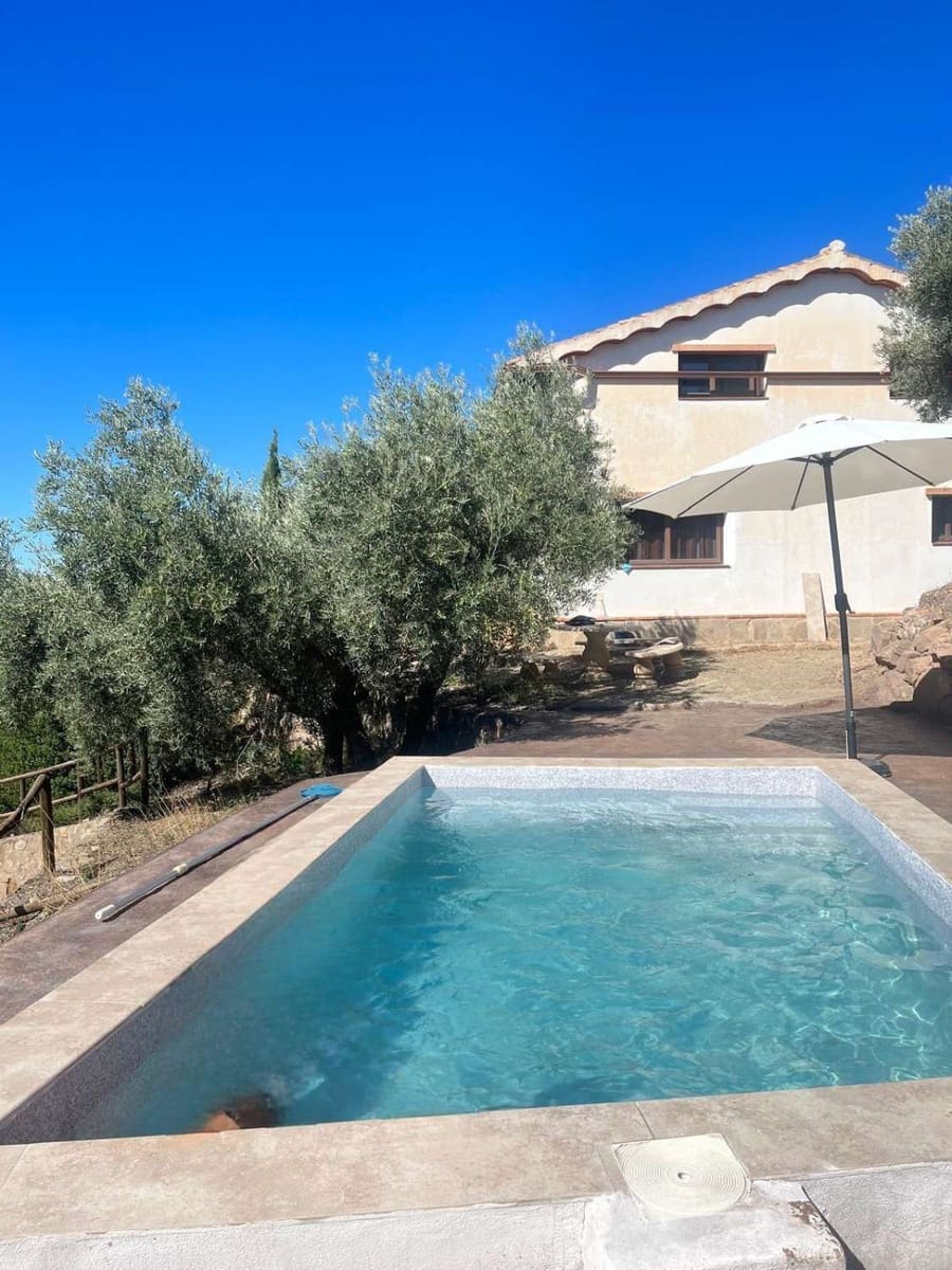 3 sypialnia Finka/Dom wiejski na sprzedaż w Riogordo z basenem garażem - 285 000 € (Ref: 8430249)