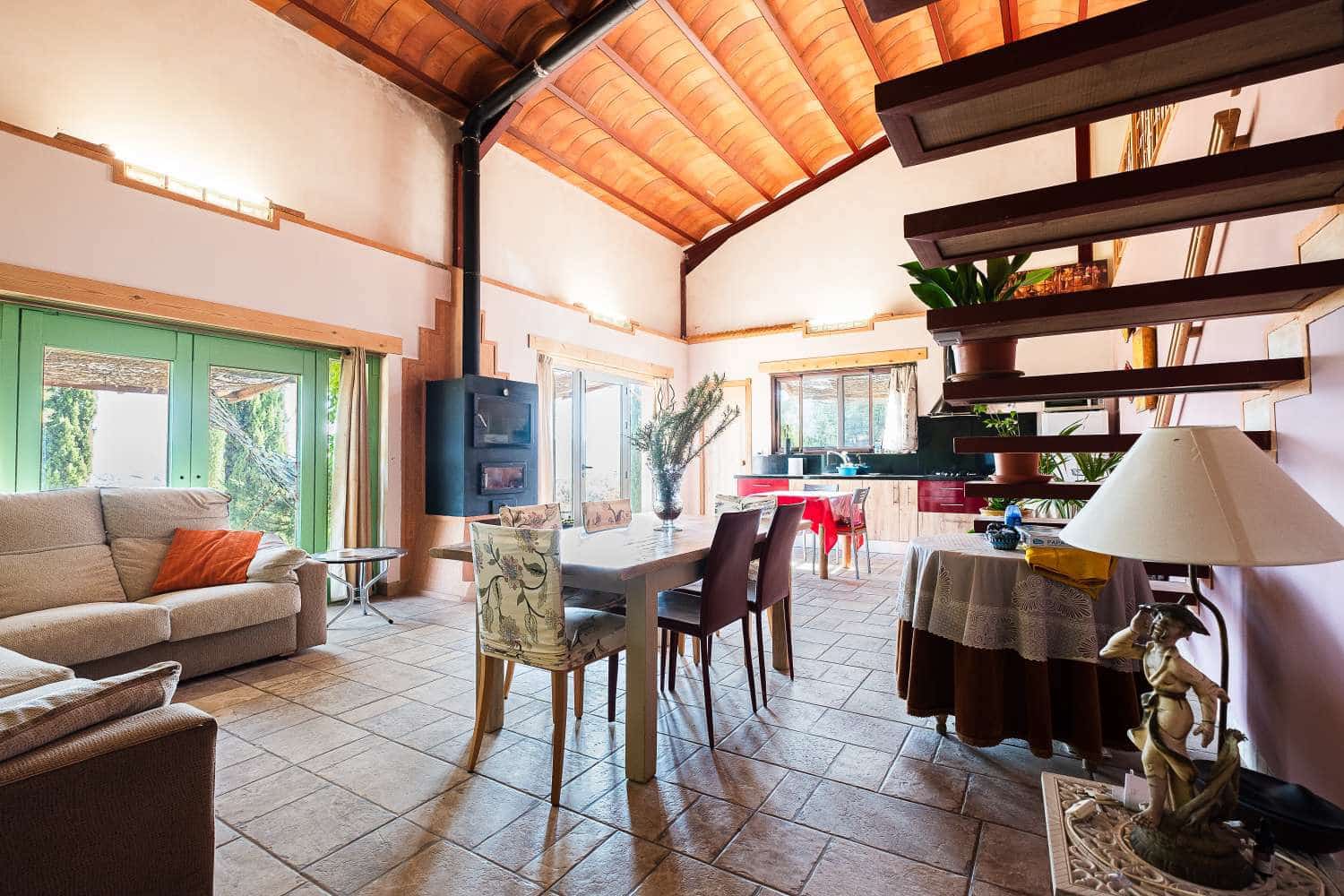 3 sypialnia Finka/Dom wiejski na sprzedaż w Riogordo z basenem garażem - 285 000 € (Ref: 8430249)