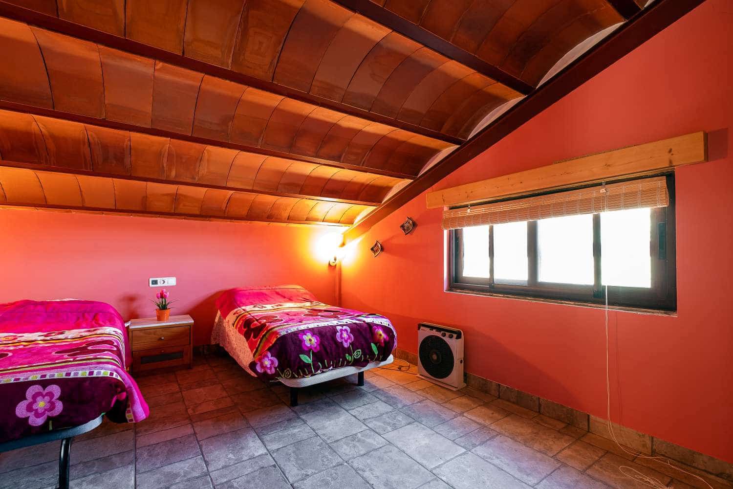 3 sypialnia Finka/Dom wiejski na sprzedaż w Riogordo z basenem garażem - 285 000 € (Ref: 8430249)