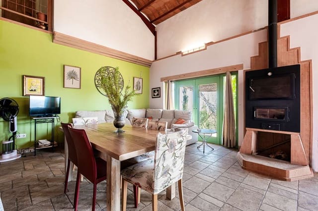 3 sypialnia Finka/Dom wiejski na sprzedaż w Riogordo z basenem garażem - 285 000 € (Ref: 8430249)